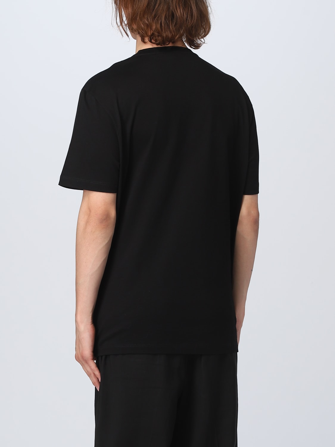 VERSACE CAMISETA: Camiseta hombre Versace, Negro - Img 3