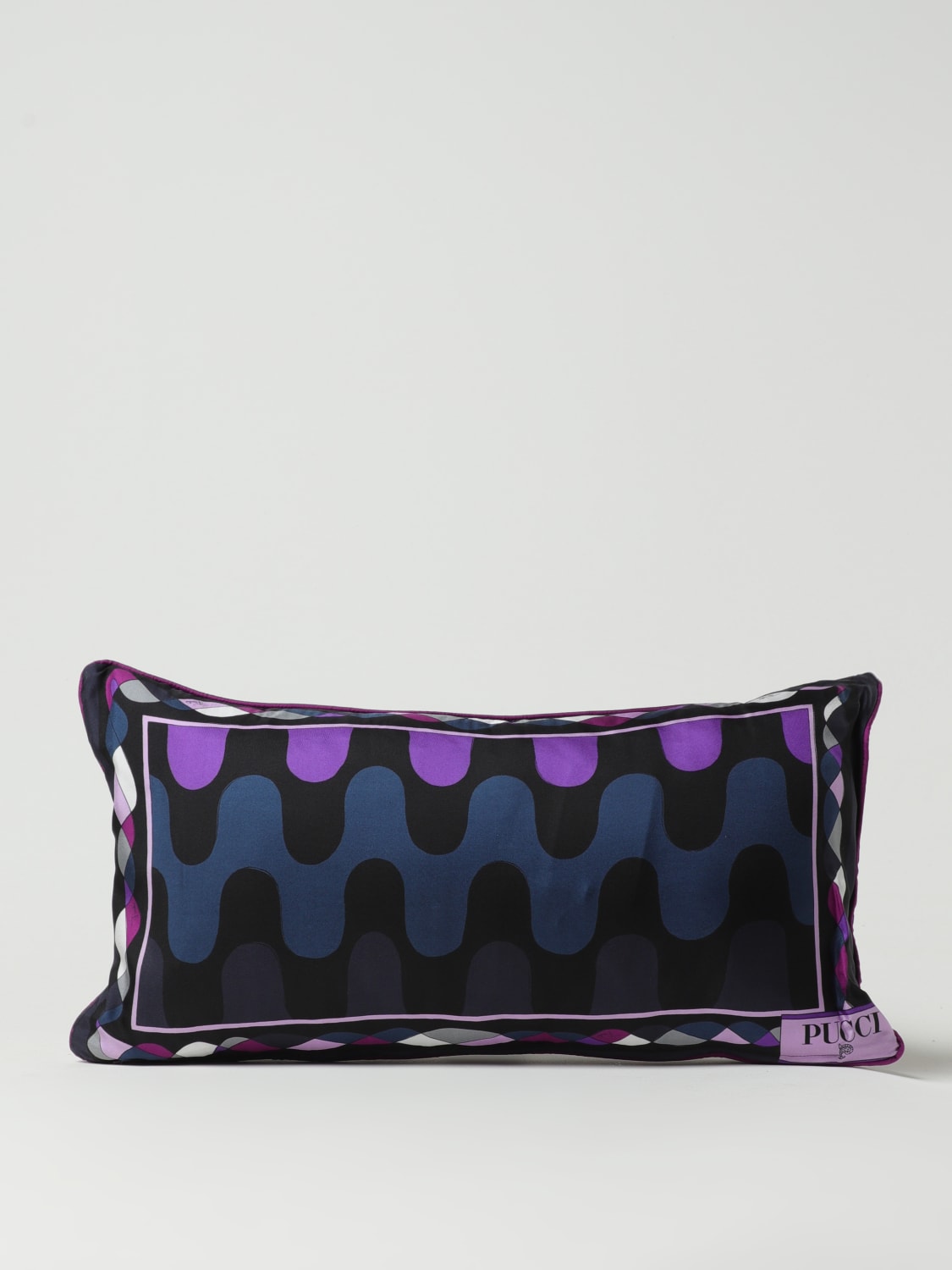 PUCCI CUSHIONS: 베개 homeware Pucci, 블랙 - Img 2