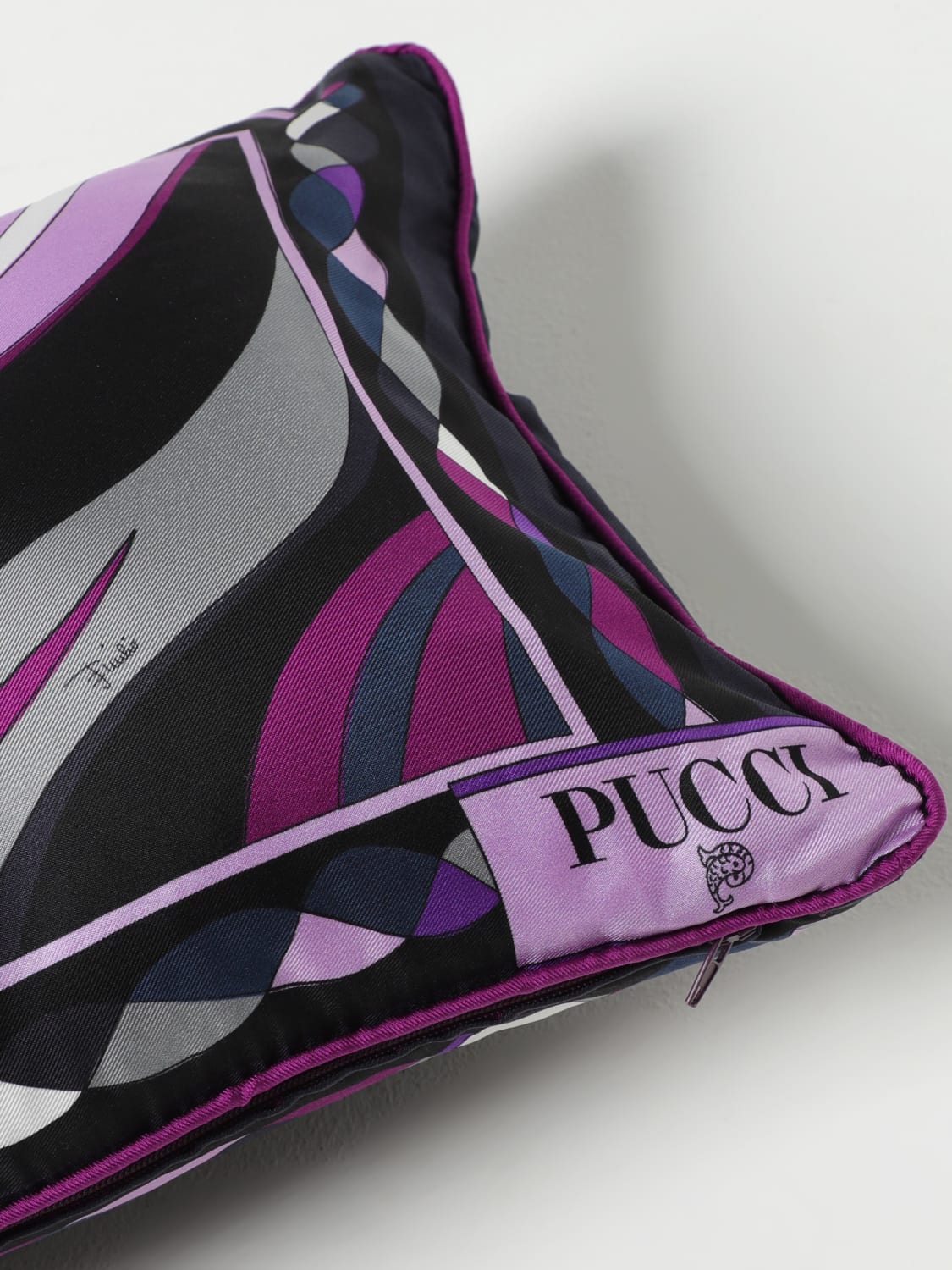 PUCCI CUSHIONS: 베개 homeware Pucci, 블랙 - Img 4