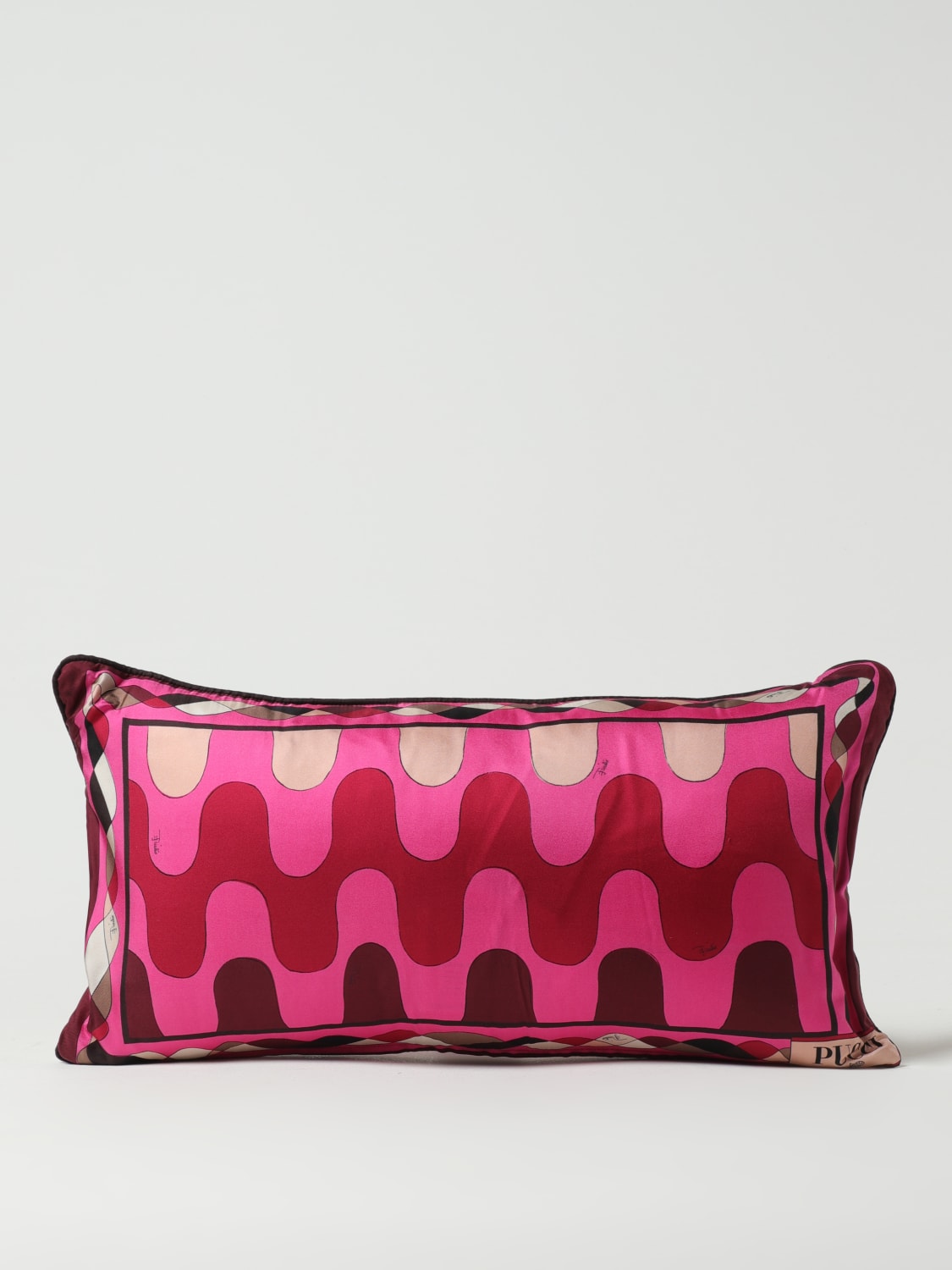 PUCCI: пОДУШКА Товары для дома - Розовый | Pucci Cushions 3EAF323E050 на  сайте GIGLIO.COM