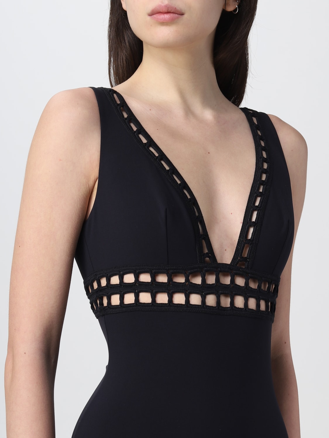 ERMANNO SCERVINO LIFE SWIMSUIT: Swimsuit woman Ermanno Scervino Lifestyle, Black - Img 4