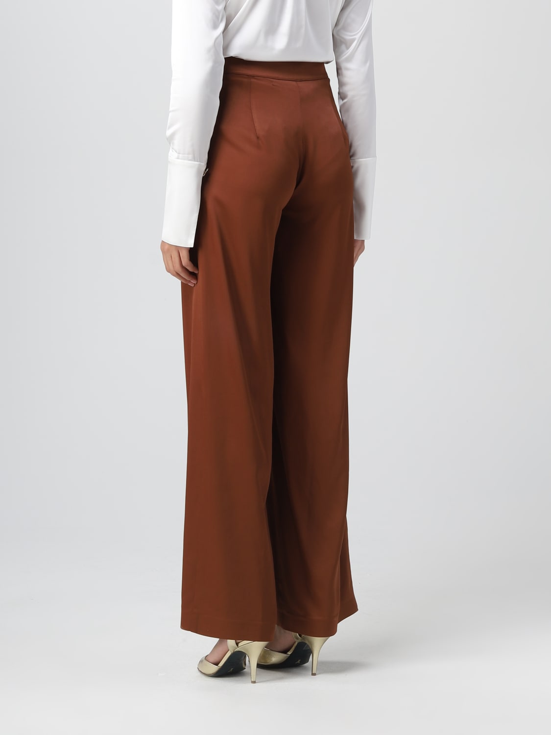 PATRIZIA PEPE PANTS: Pants woman Patrizia Pepe, Dark - Img 2