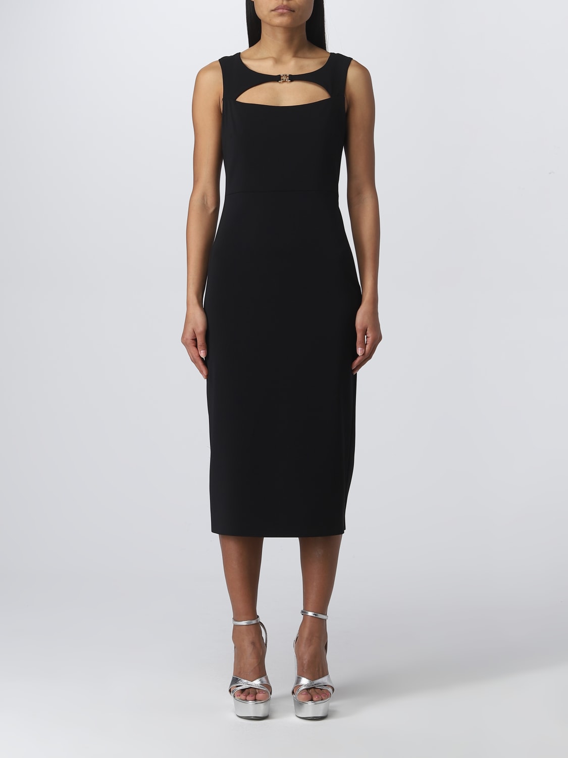 PATRIZIA PEPE DRESS: Dress woman Patrizia Pepe, Black - Img 1