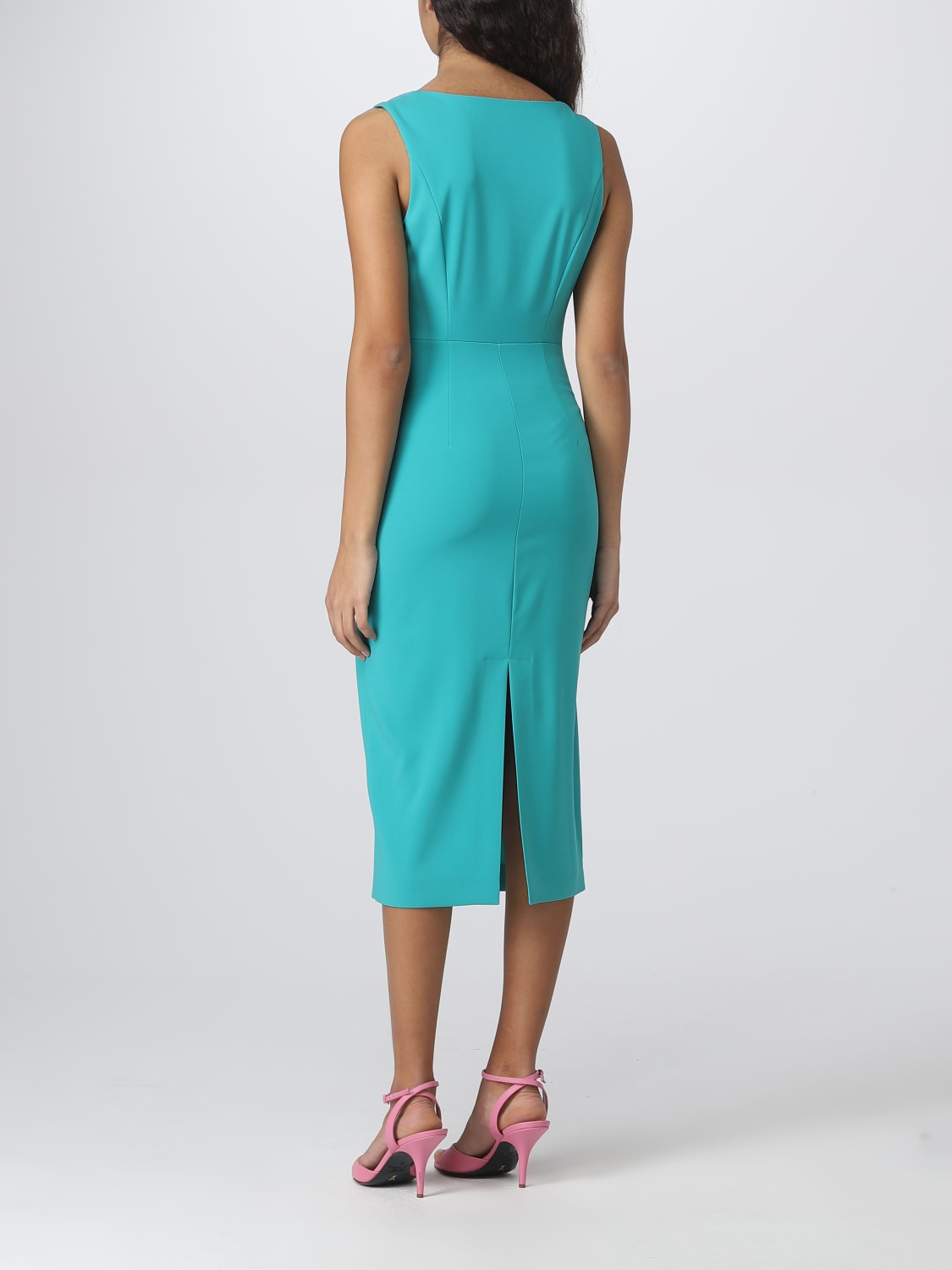 PATRIZIA PEPE DRESS: Dress woman Patrizia Pepe, Green - Img 2