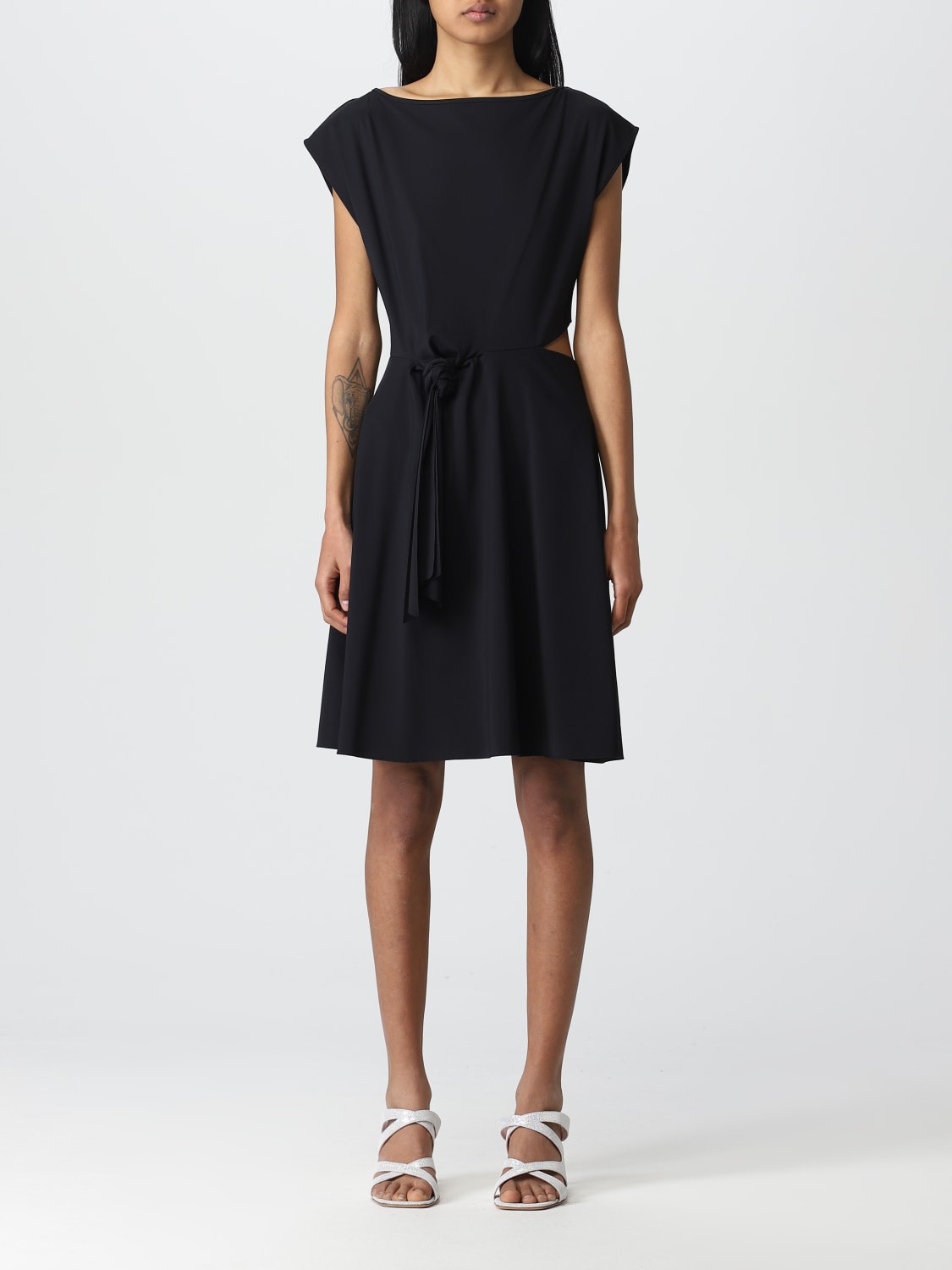 PATRIZIA PEPE DRESS: Dress woman Patrizia Pepe, Black - Img 1