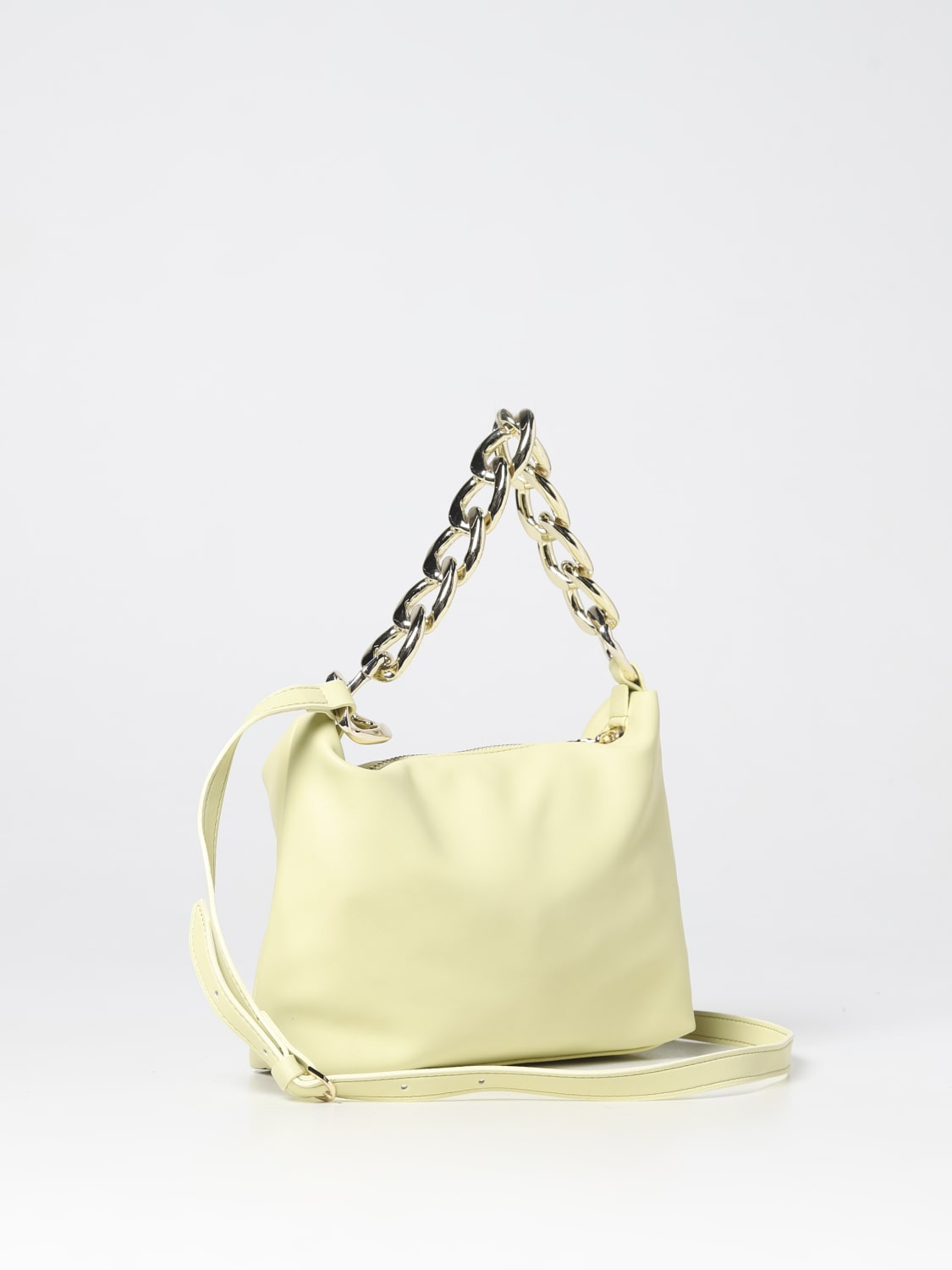 PATRIZIA PEPE SHOULDER BAG: Shoulder bag woman Patrizia Pepe, Yellow - Img 2