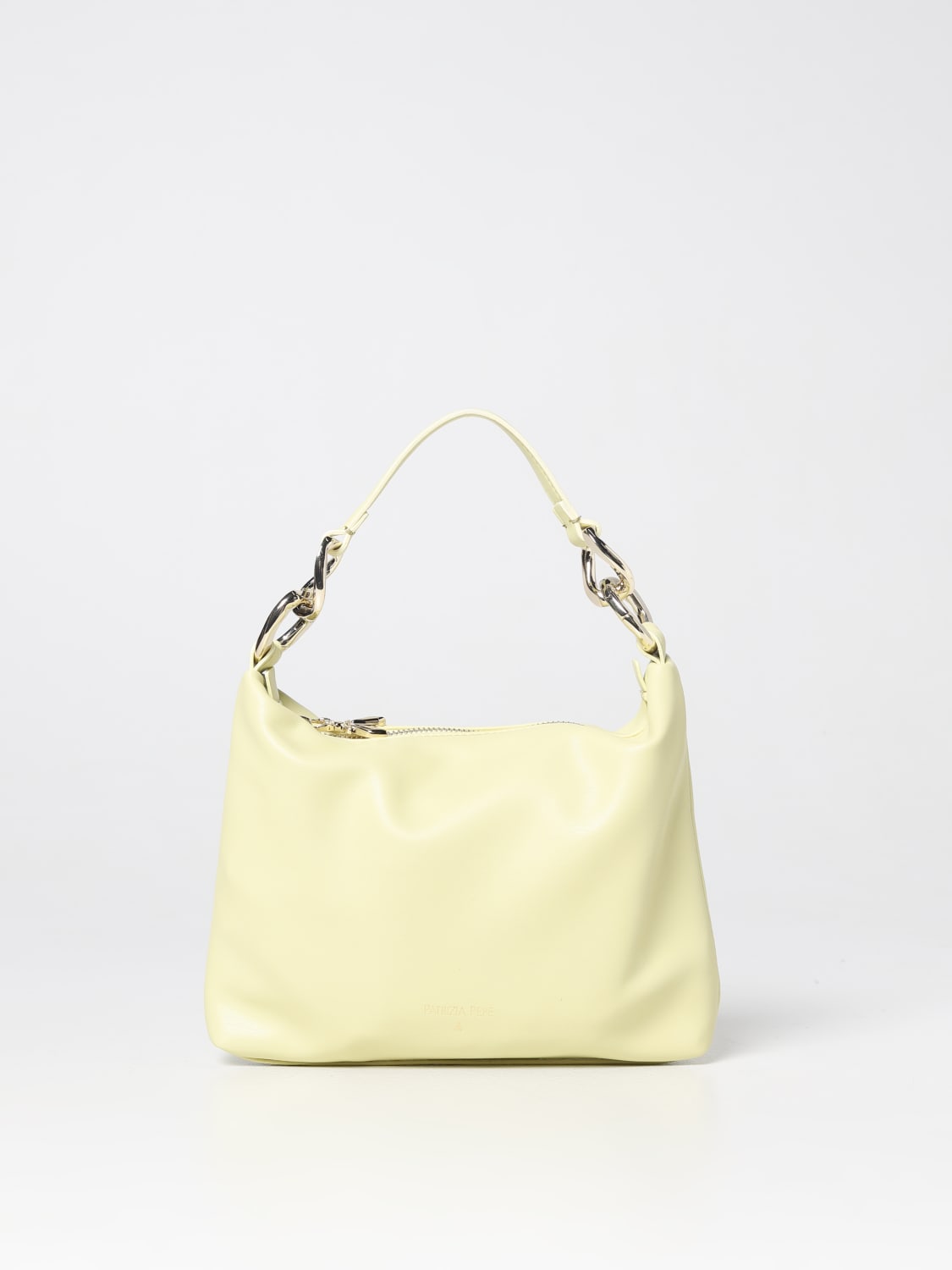 PATRIZIA PEPE SHOULDER BAG: Shoulder bag woman Patrizia Pepe, Yellow - Img 3