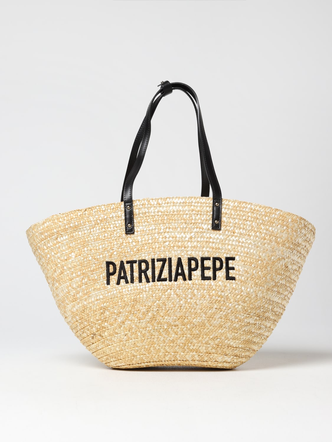 PATRIZIA PEPE SHOULDER BAG: Shoulder bag woman Patrizia Pepe, Beige - Img 1