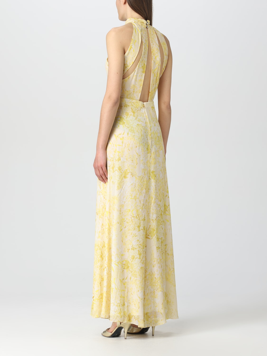 PATRIZIA PEPE DRESS: Dress woman Patrizia Pepe, Yellow - Img 2