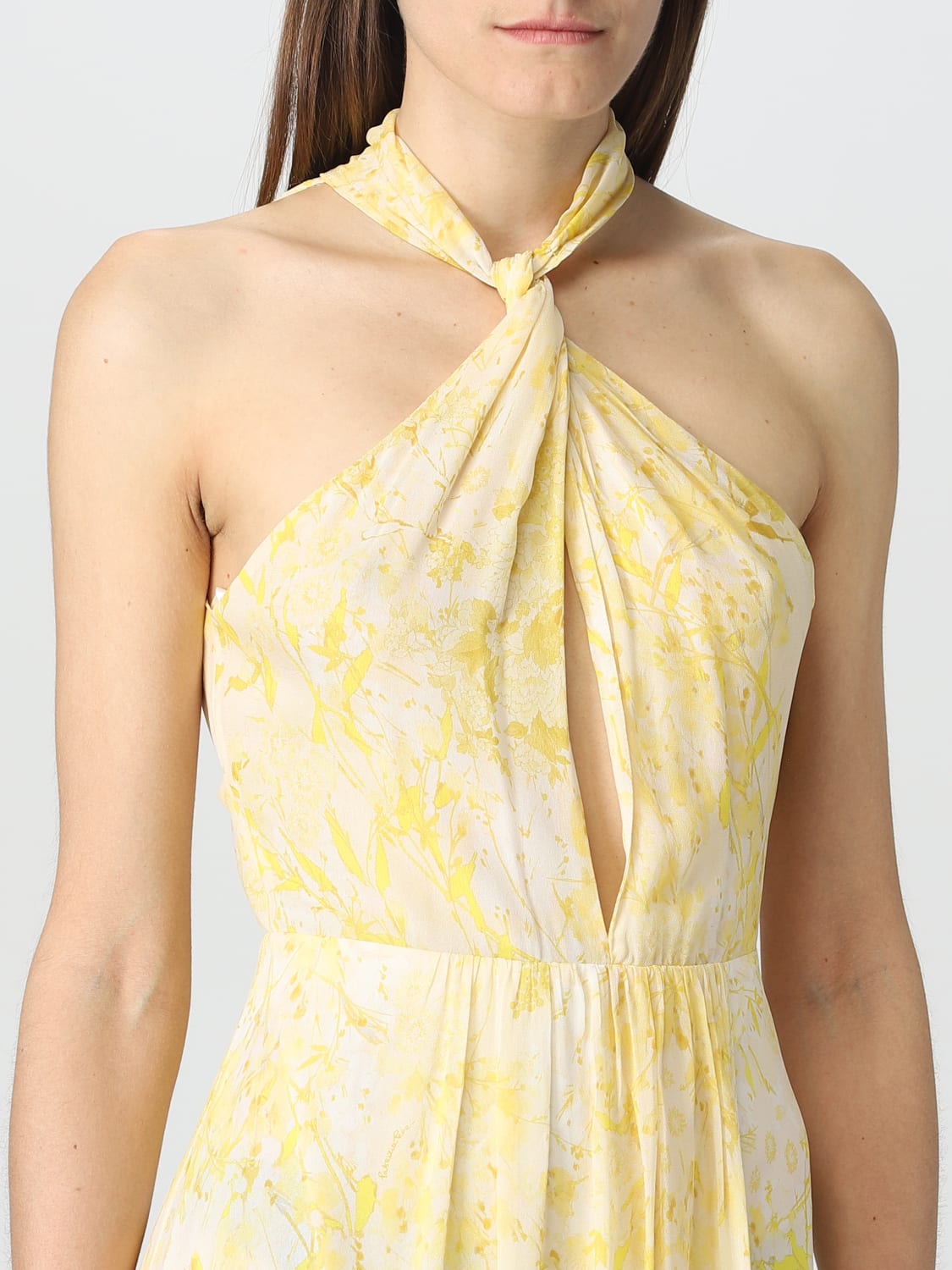 PATRIZIA PEPE DRESS: Dress woman Patrizia Pepe, Yellow - Img 3