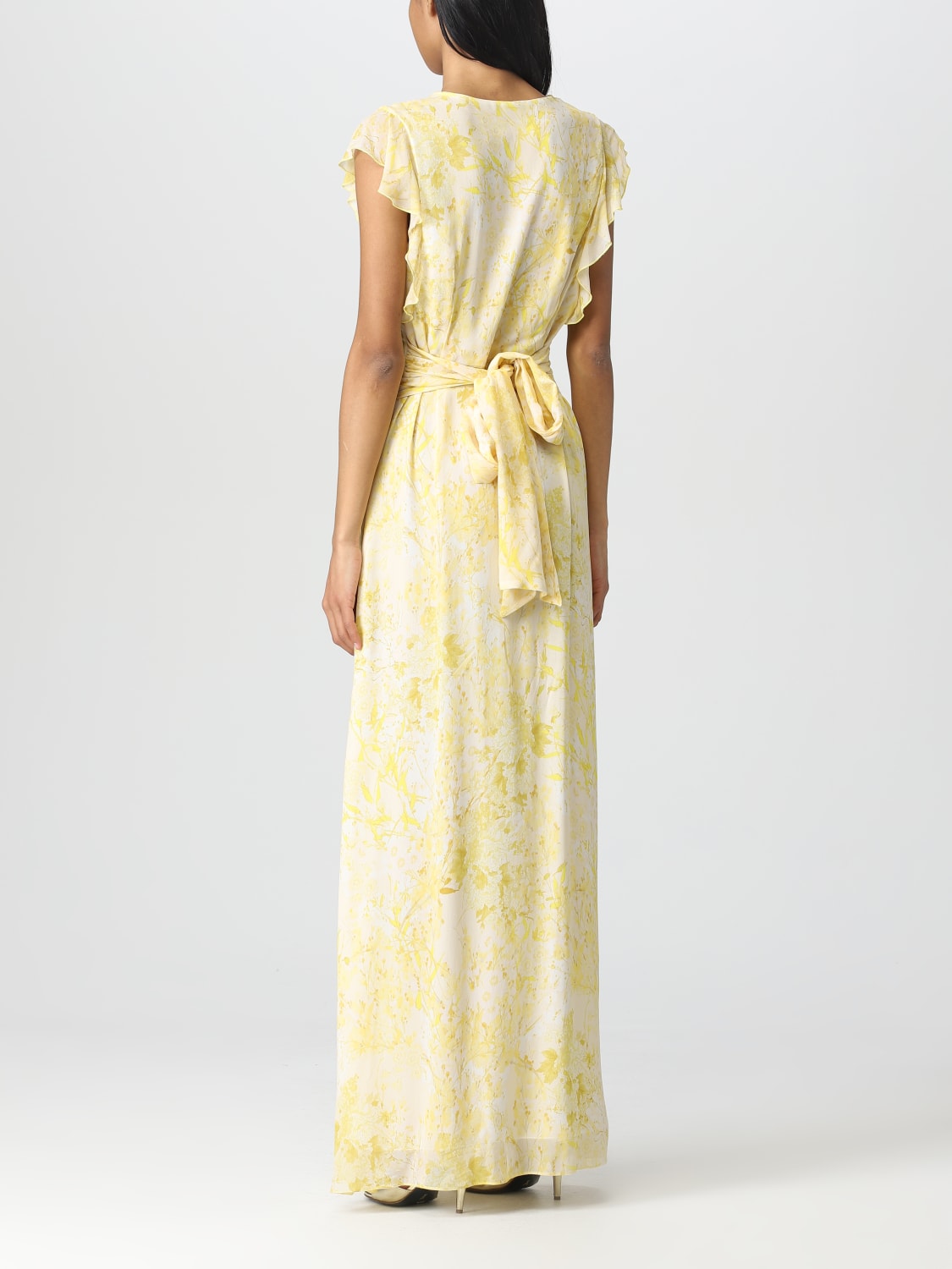 PATRIZIA PEPE DRESS: Dress woman Patrizia Pepe, Yellow - Img 2