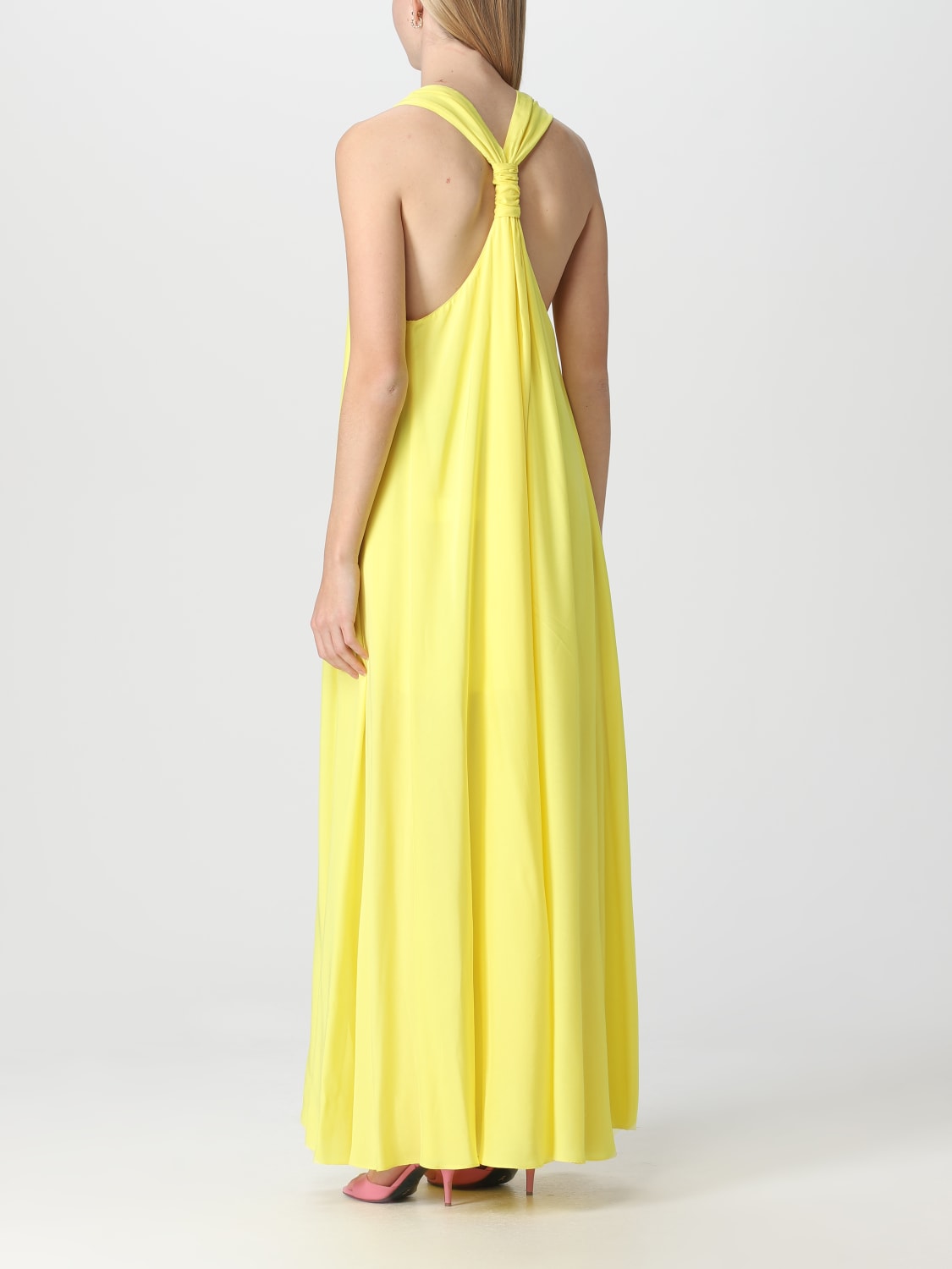 PATRIZIA PEPE DRESS: Dress woman Patrizia Pepe, Yellow - Img 2