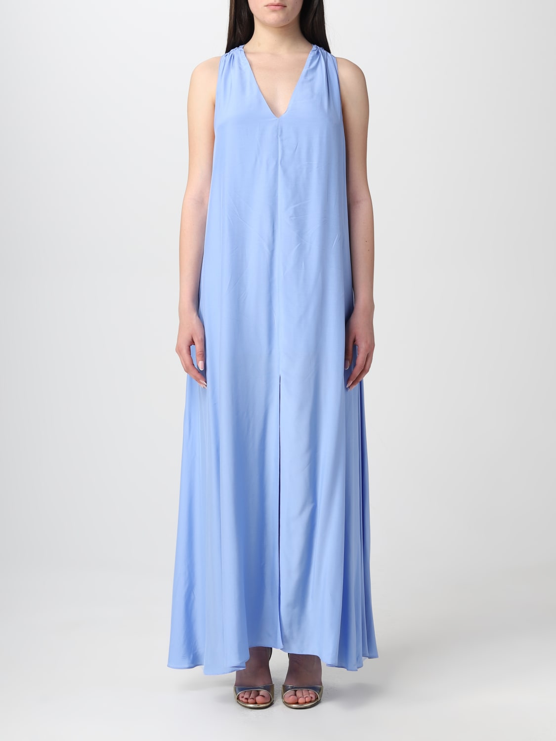 PATRIZIA PEPE DRESS: Dress woman Patrizia Pepe, Gnawed Blue - Img 1