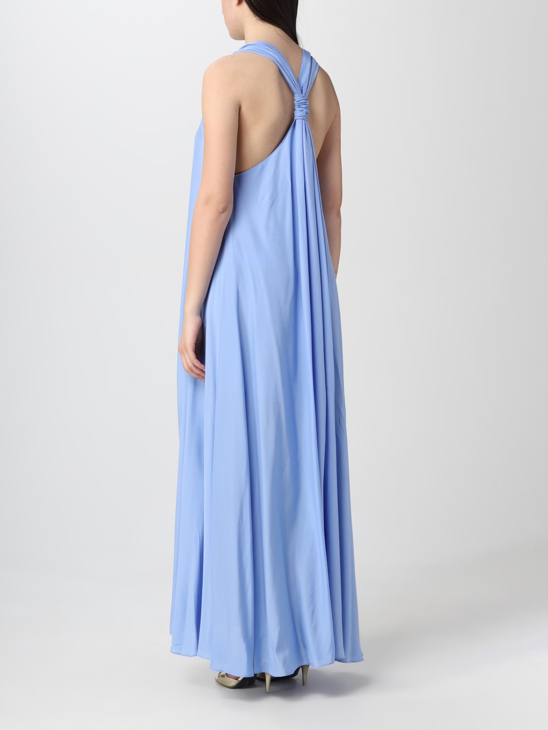 PATRIZIA PEPE DRESS: Dress woman Patrizia Pepe, Gnawed Blue - Img 2