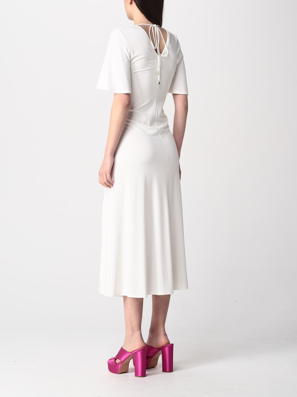 PATRIZIA PEPE DRESS: Dress woman Patrizia Pepe, White - Img 2