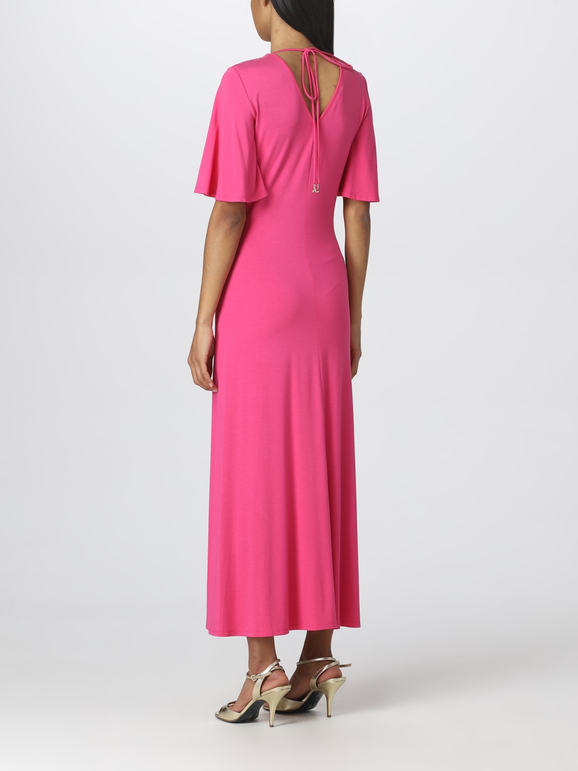 PATRIZIA PEPE DRESS: Dress woman Patrizia Pepe, Fuchsia - Img 2