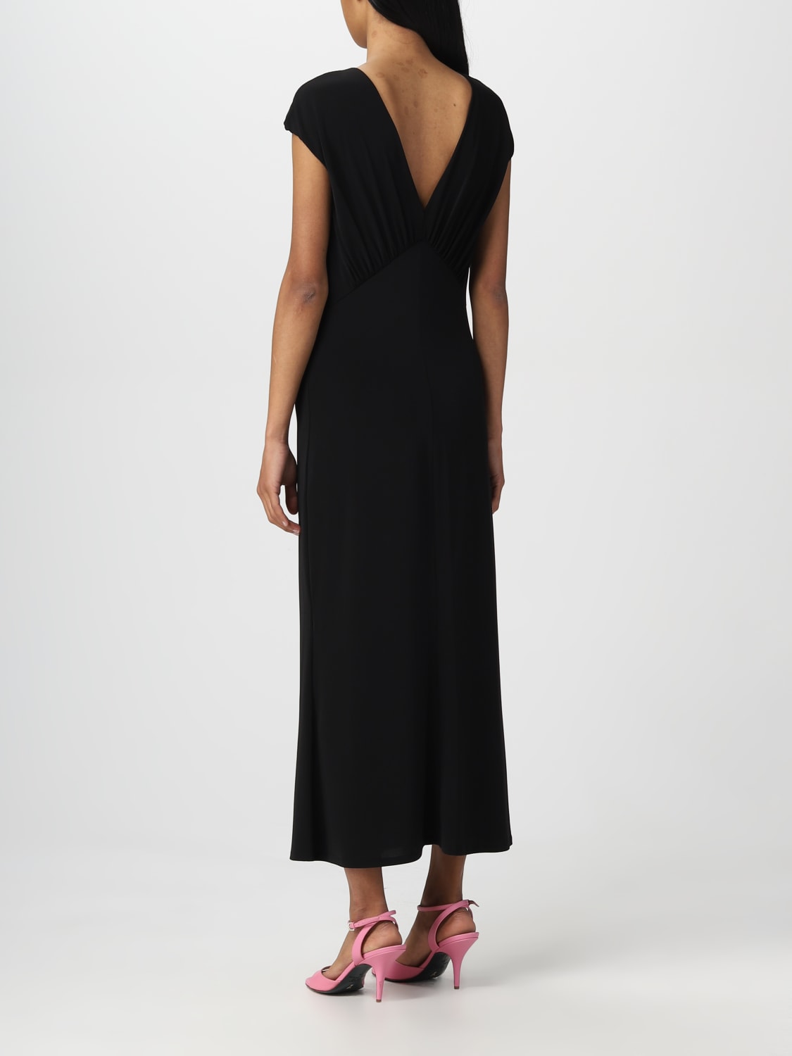 PATRIZIA PEPE DRESS: Dress woman Patrizia Pepe, Black - Img 2