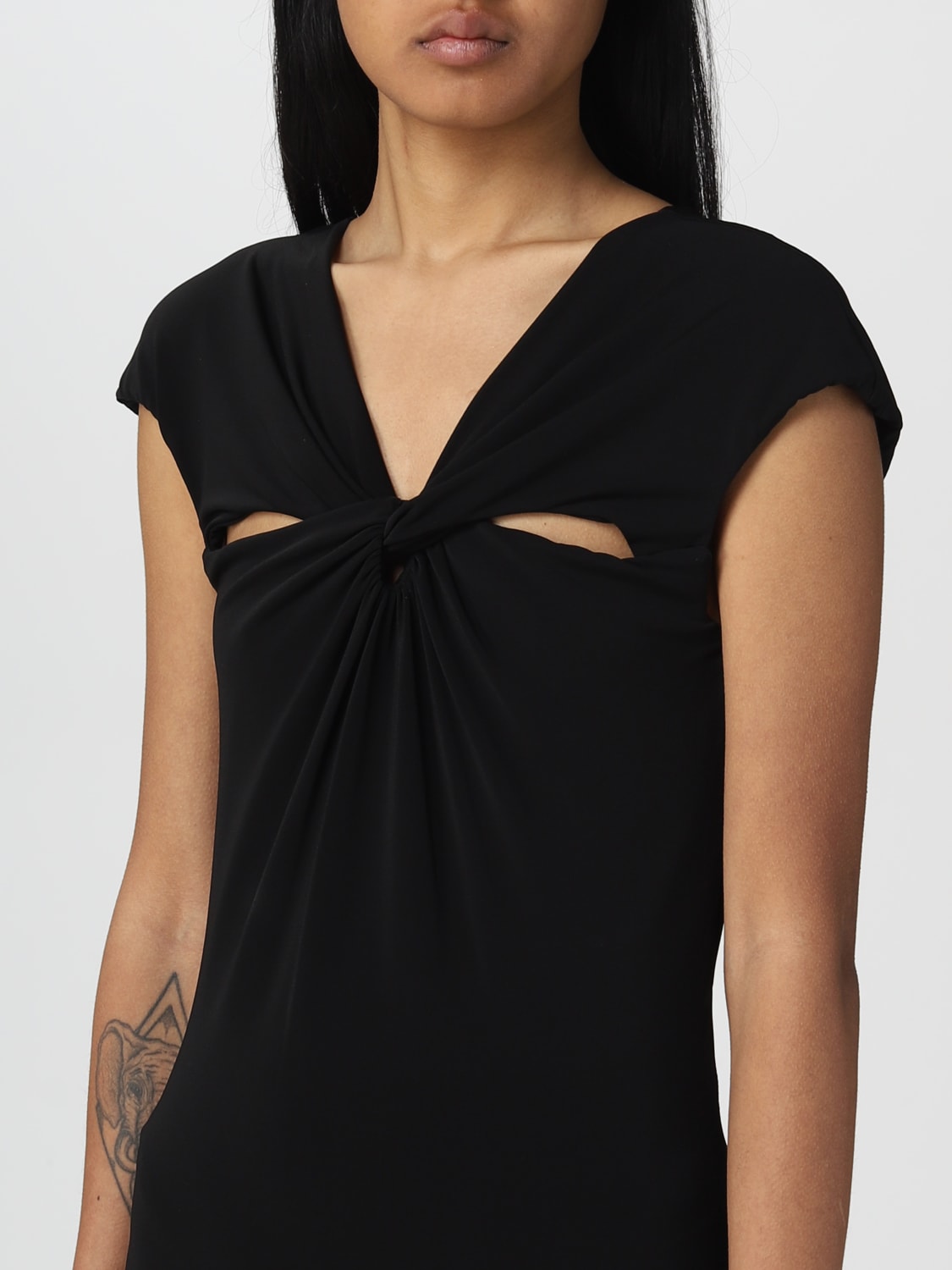 PATRIZIA PEPE DRESS: Dress woman Patrizia Pepe, Black - Img 3