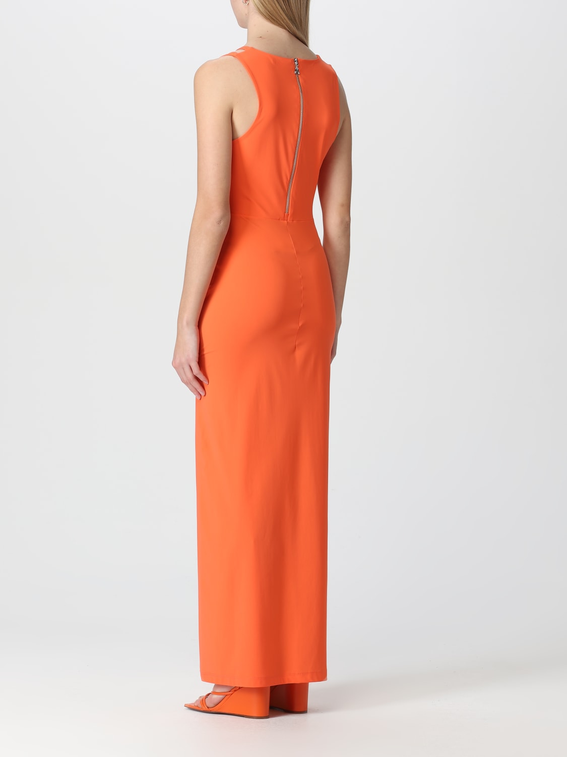 PATRIZIA PEPE DRESS: Dress woman Patrizia Pepe, Coral - Img 2