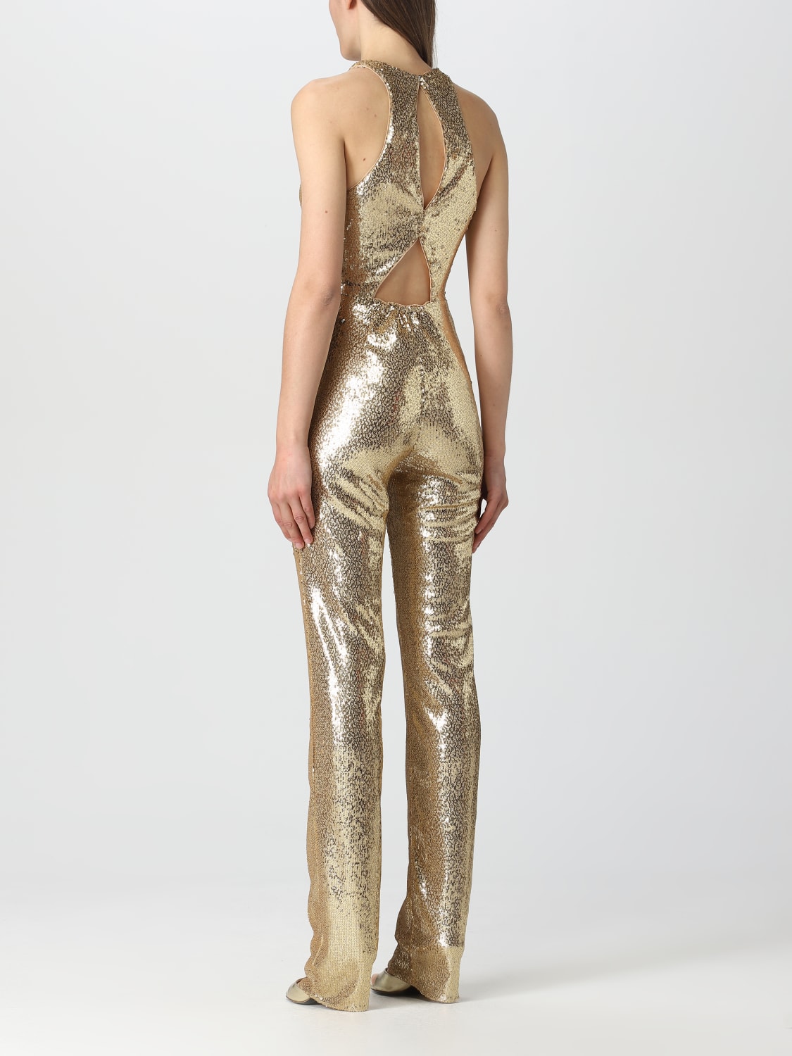 PATRIZIA PEPE JUMPSUITS: Dress woman Patrizia Pepe, Gold - Img 2