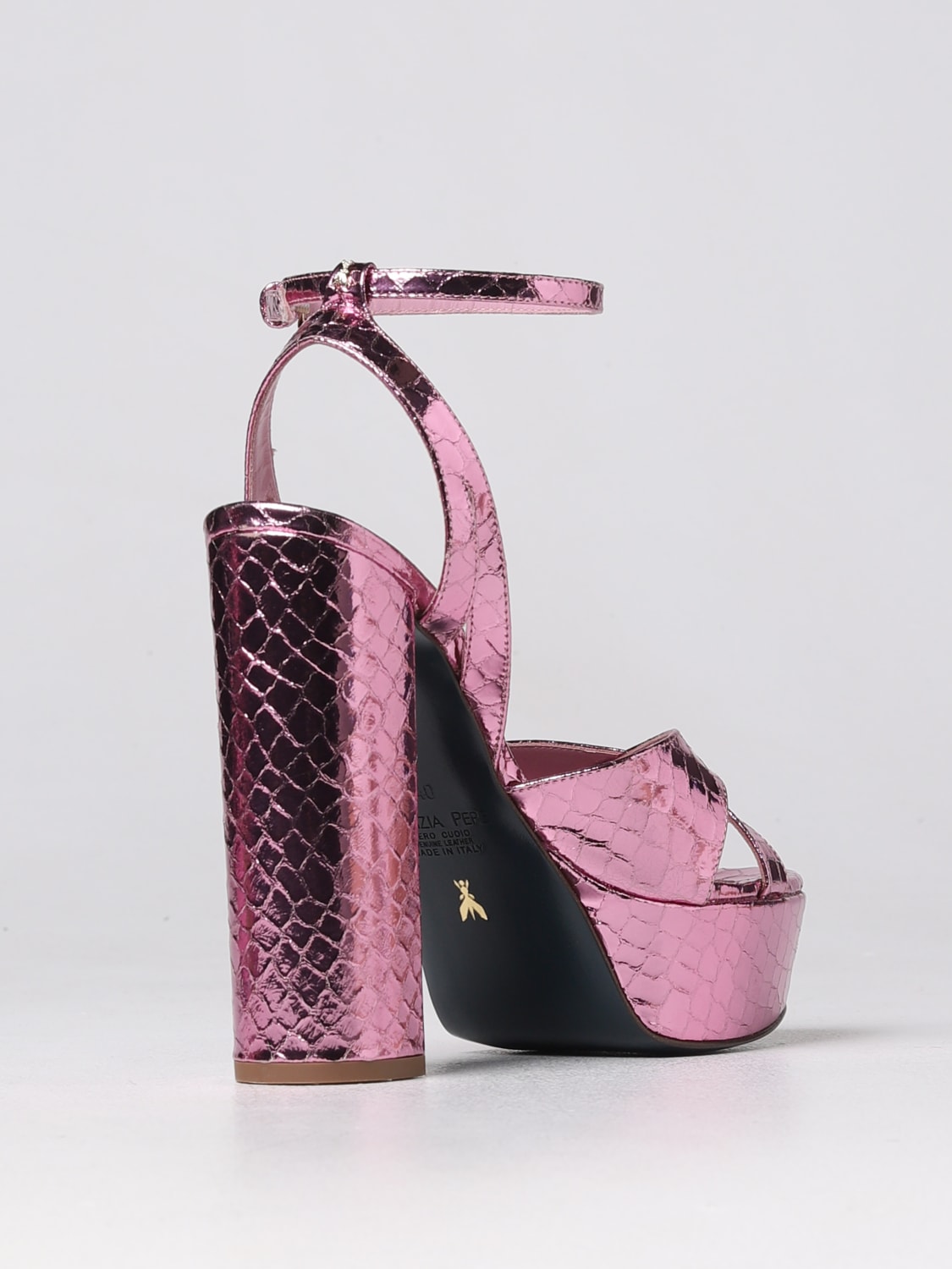 PATRIZIA PEPE HEELED SANDALS: Shoes woman Patrizia Pepe, Pink - Img 3