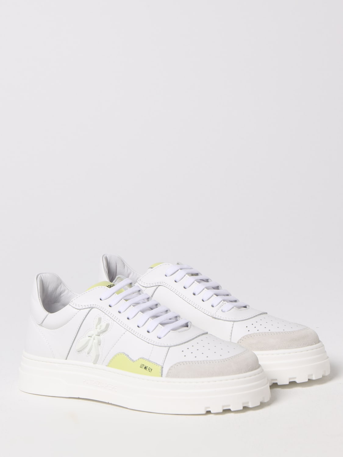 PATRIZIA PEPE SNEAKERS: Sneakers damen Patrizia Pepe, Weiß - Img 2