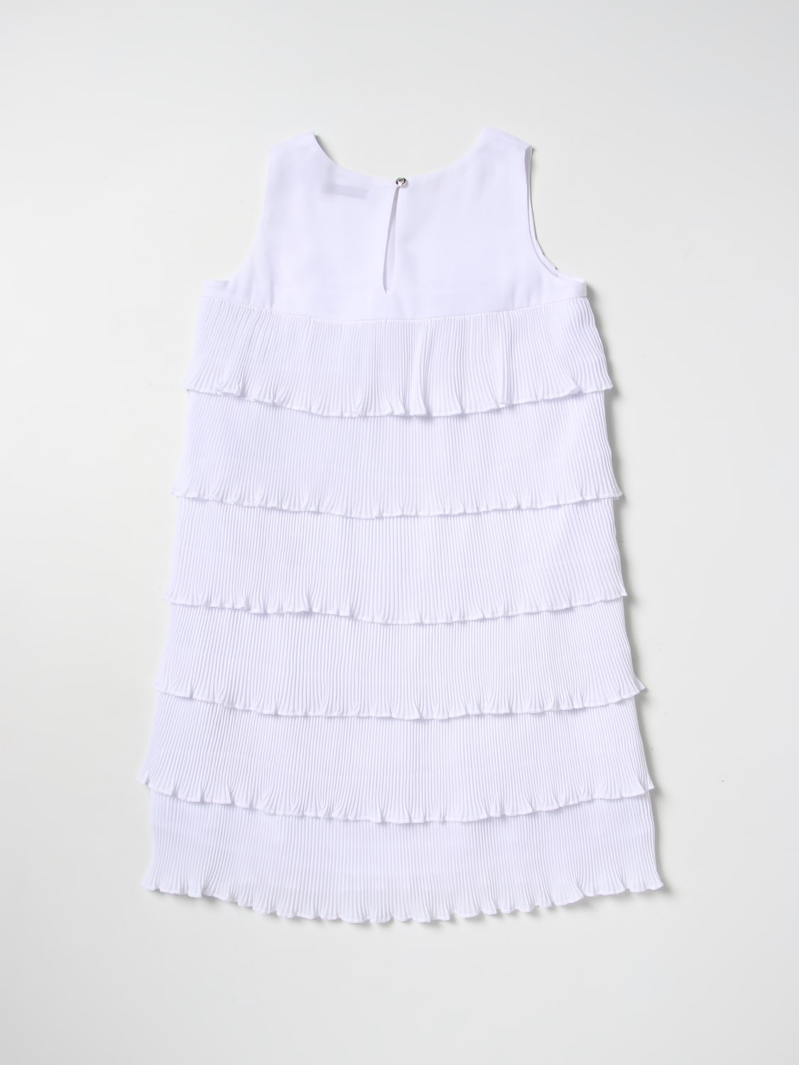 PATRIZIA PEPE DRESS: Dress kids Patrizia Pepe, White - Img 2