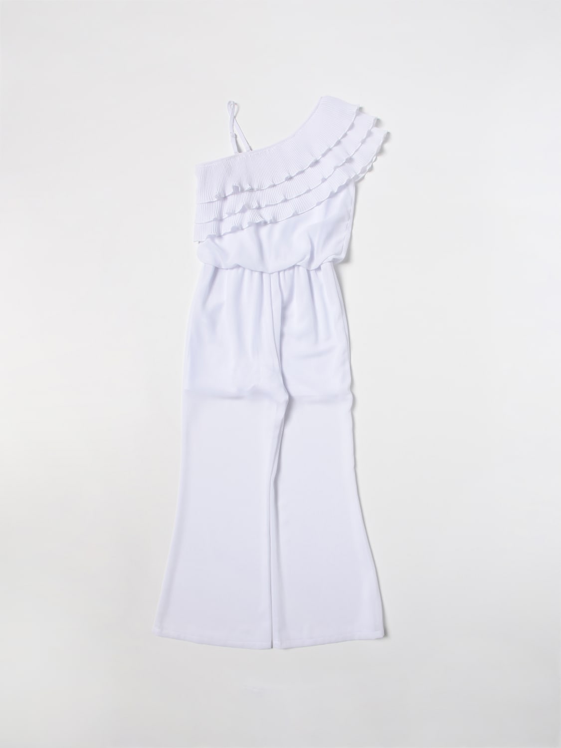 PATRIZIA PEPE TRACKSUIT: Patrizia Pepe girls' jumpsuit, White - Img 2