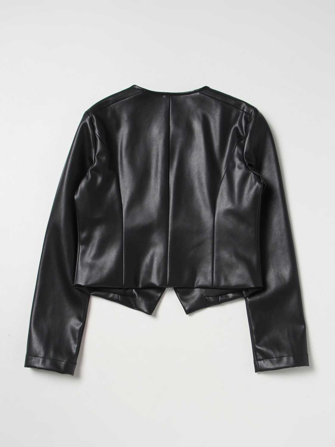 PATRIZIA PEPE JACKET: Jacket kids Patrizia Pepe, Black - Img 2