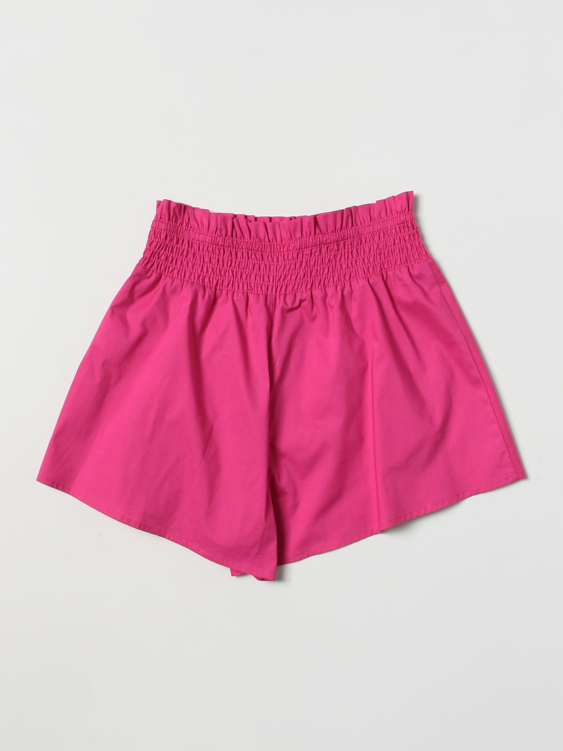 PATRIZIA PEPE SHORT: Short kids Patrizia Pepe, Fuchsia - Img 2