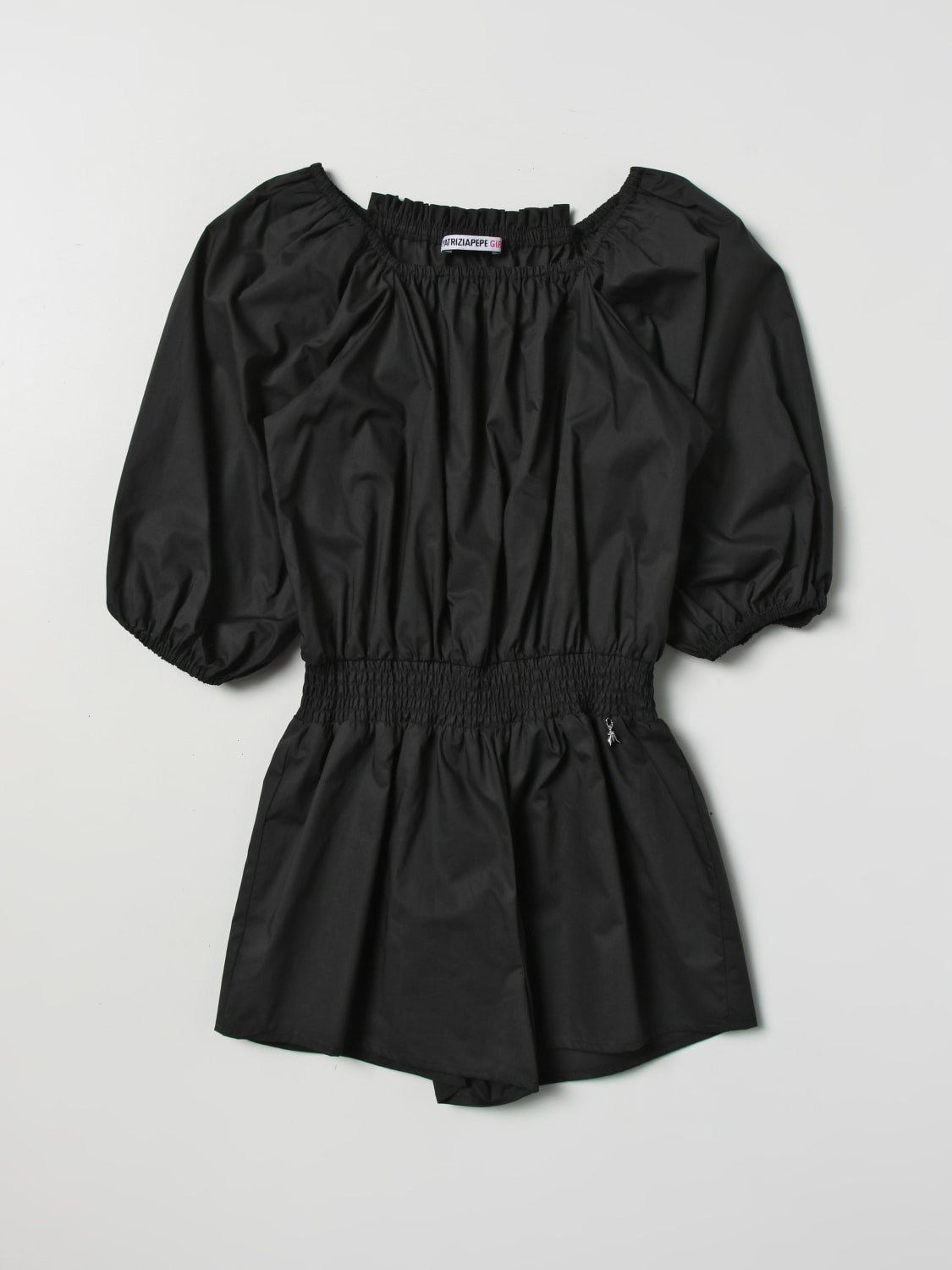 PATRIZIA PEPE TRACKSUIT: Dress kids Patrizia Pepe, Black - Img 1