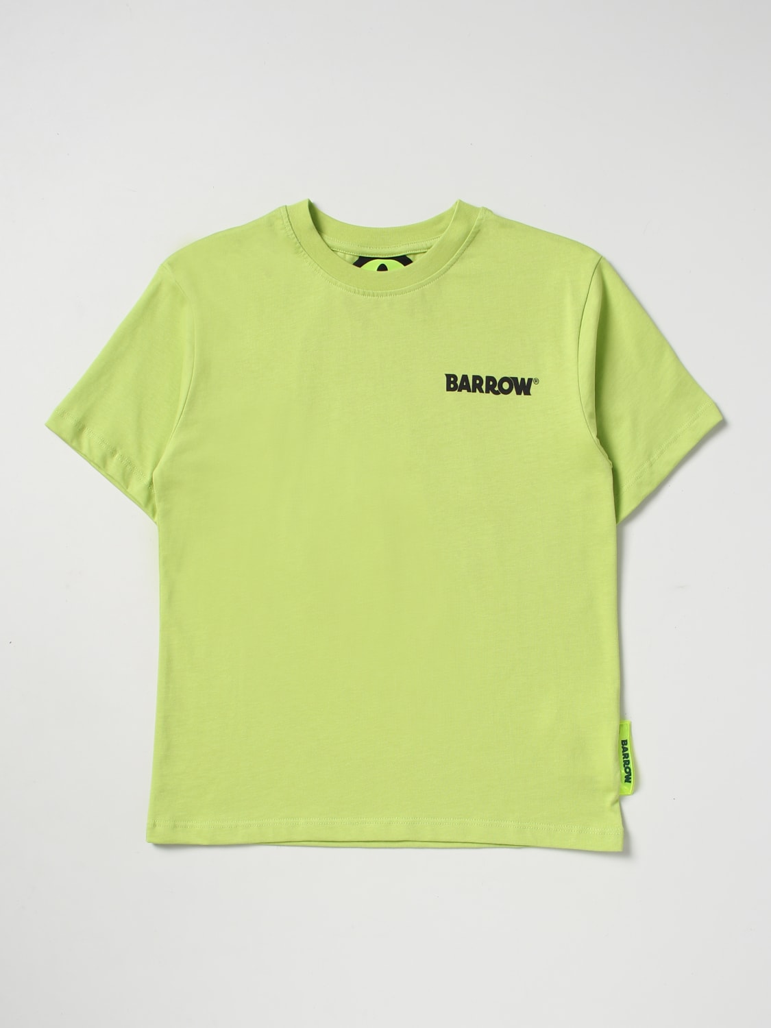 BARROW KIDS T-SHIRT: T-shirt kinder Barrow Kids, Limette - Img 1