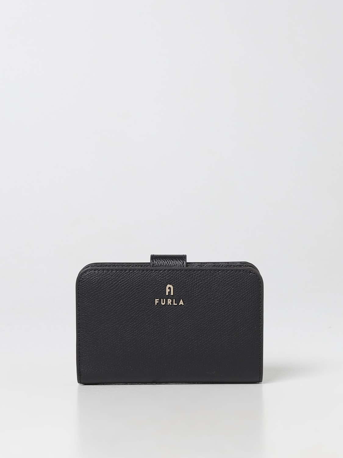 FURLA WALLET: Wallet woman Furla, Black - Img 1