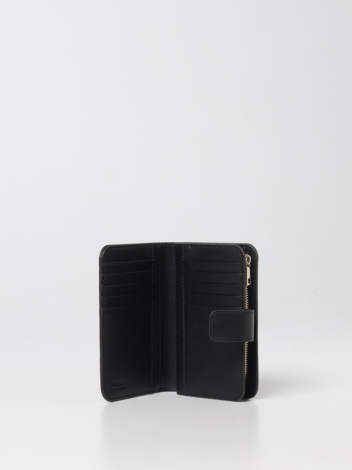FURLA WALLET: Wallet woman Furla, Black - Img 2