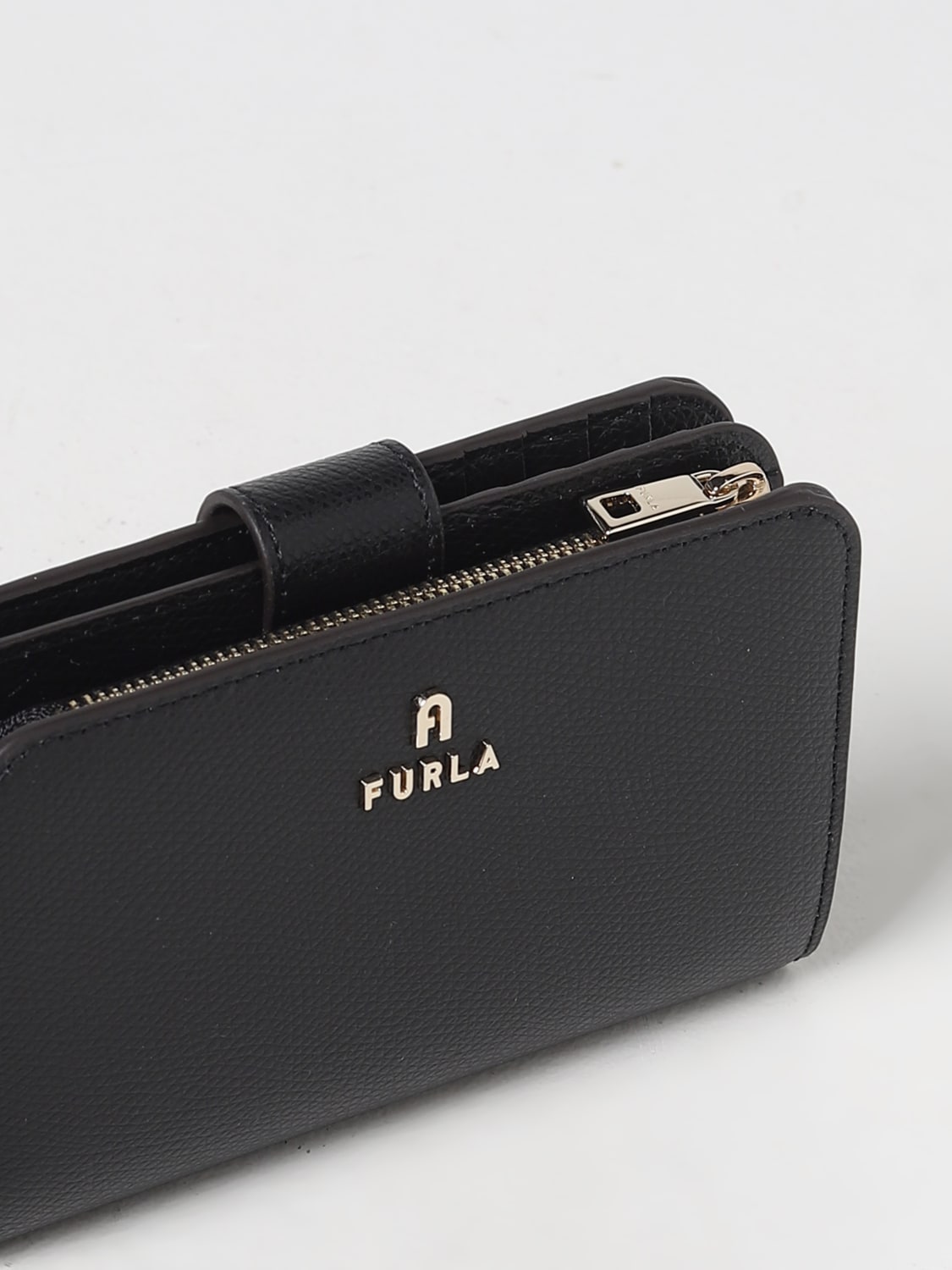 FURLA WALLET: Wallet woman Furla, Black - Img 4