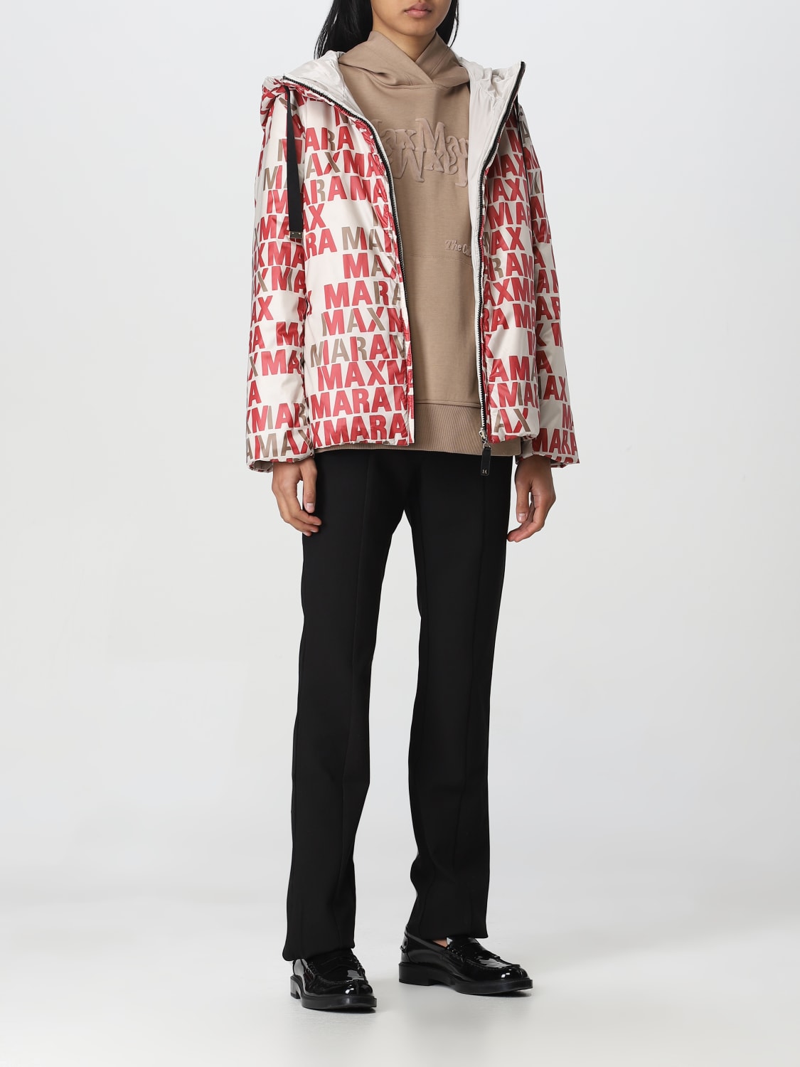 MAX MARA THE CUBE JACKET: Jacket woman Max Mara The Cube, Red - Img 2