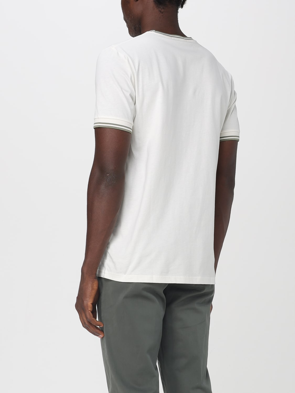 FRED PERRY ФУТБОЛКА: Футболка Мужское Fred Perry, Лайм - Img 2