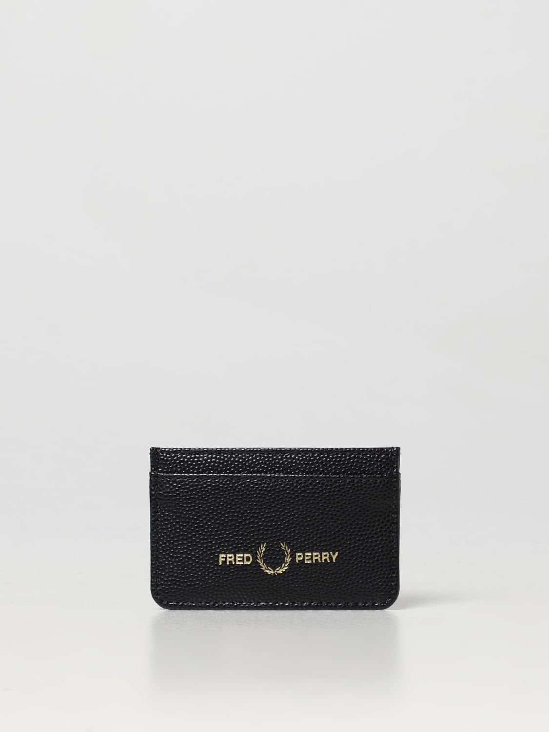 FRED PERRY WALLET: Wallet men Fred Perry, Black - Img 1