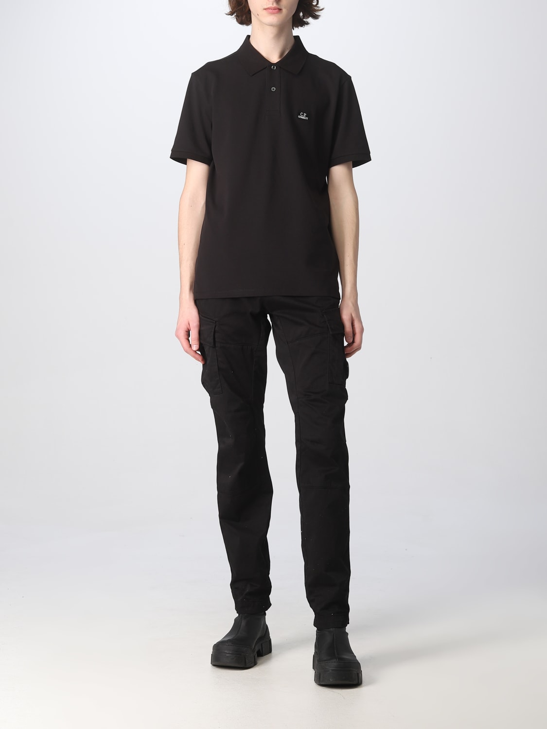 FRED PERRY POLO: Polo homme Fred Perry, Noir - Img 2