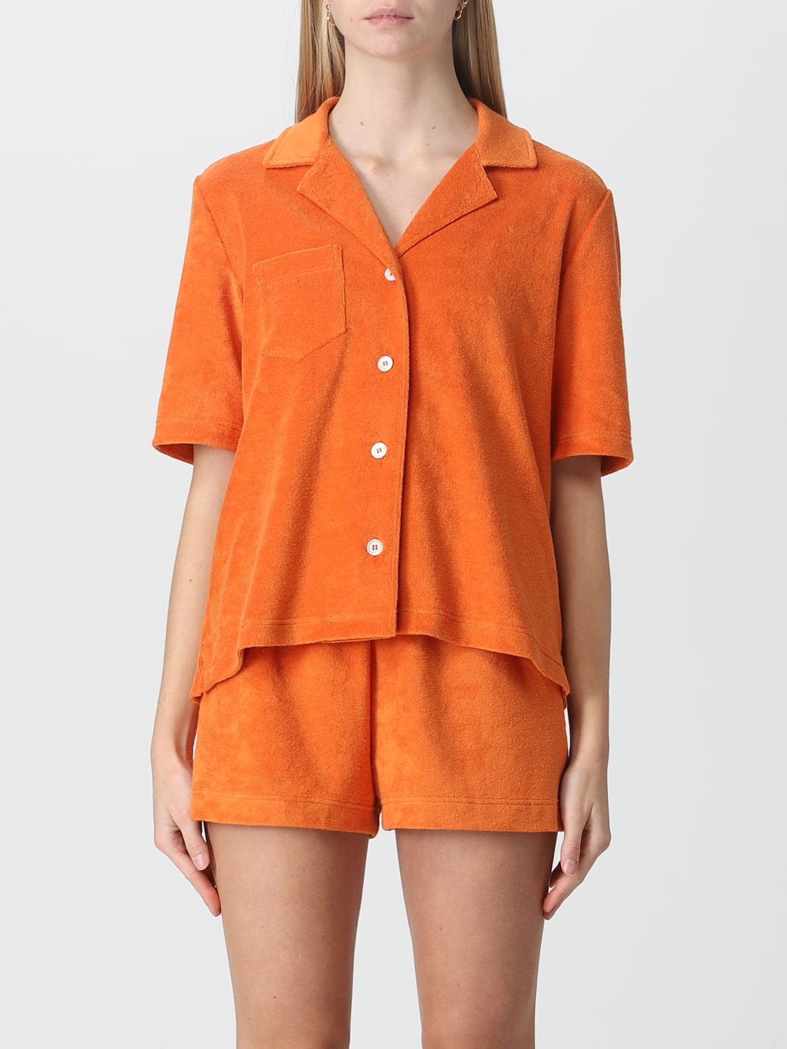 HOWLIN SHIRT: Shirt woman Howlin, Orange - Img 1