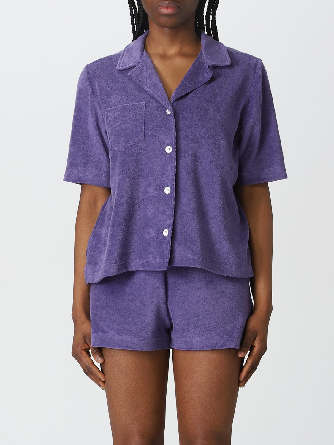 HOWLIN SHIRT: Shirt woman Howlin, Violet - Img 1