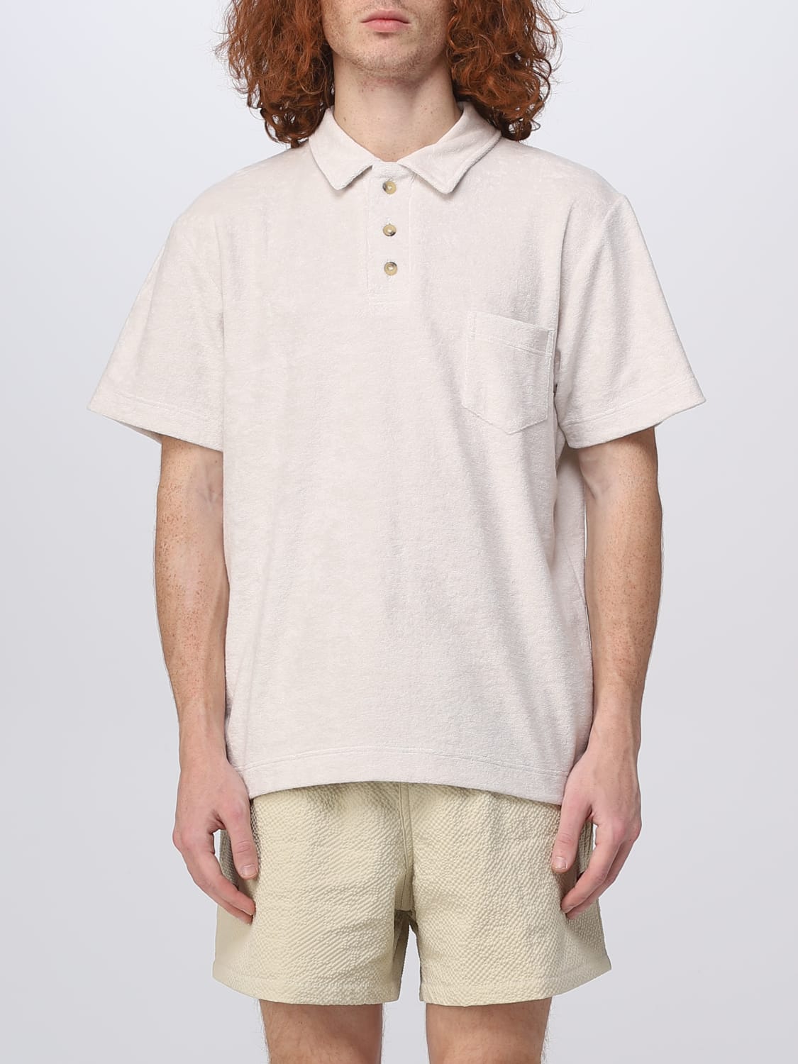 HOWLIN POLO SHIRT: Polo shirt men Howlin, White - Img 1