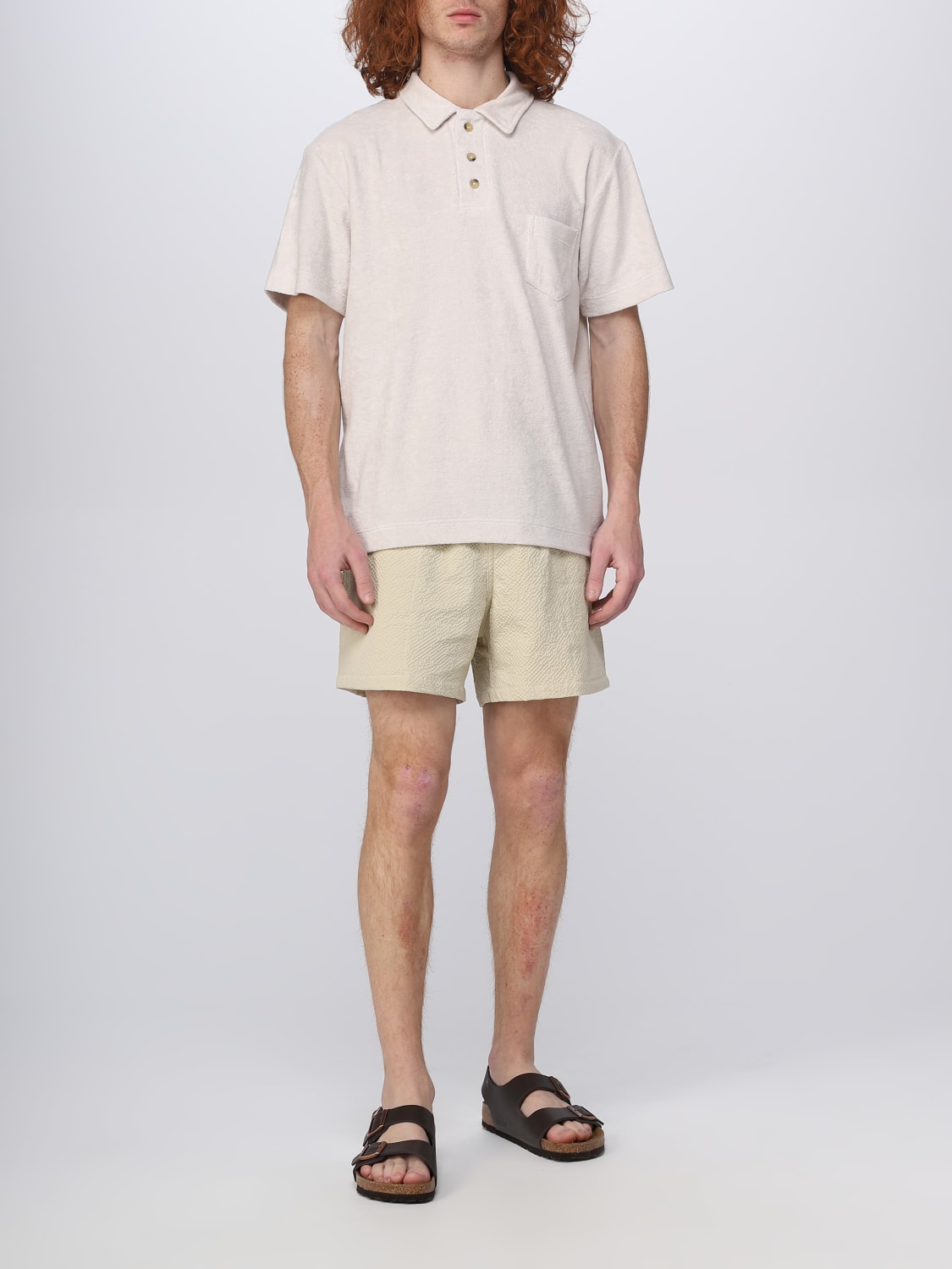 HOWLIN POLO SHIRT: Polo shirt men Howlin, White - Img 2