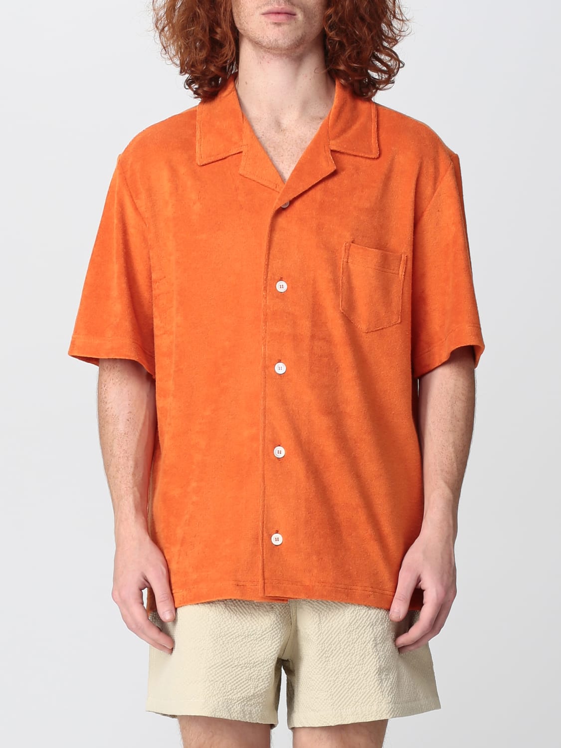 HOWLIN SHIRT: Shirt men Howlin, Orange - Img 1