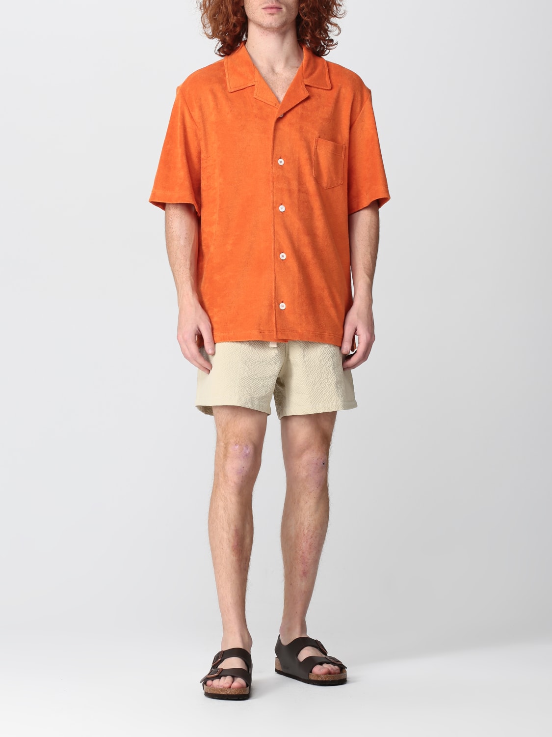 HOWLIN SHIRT: Shirt men Howlin, Orange - Img 2