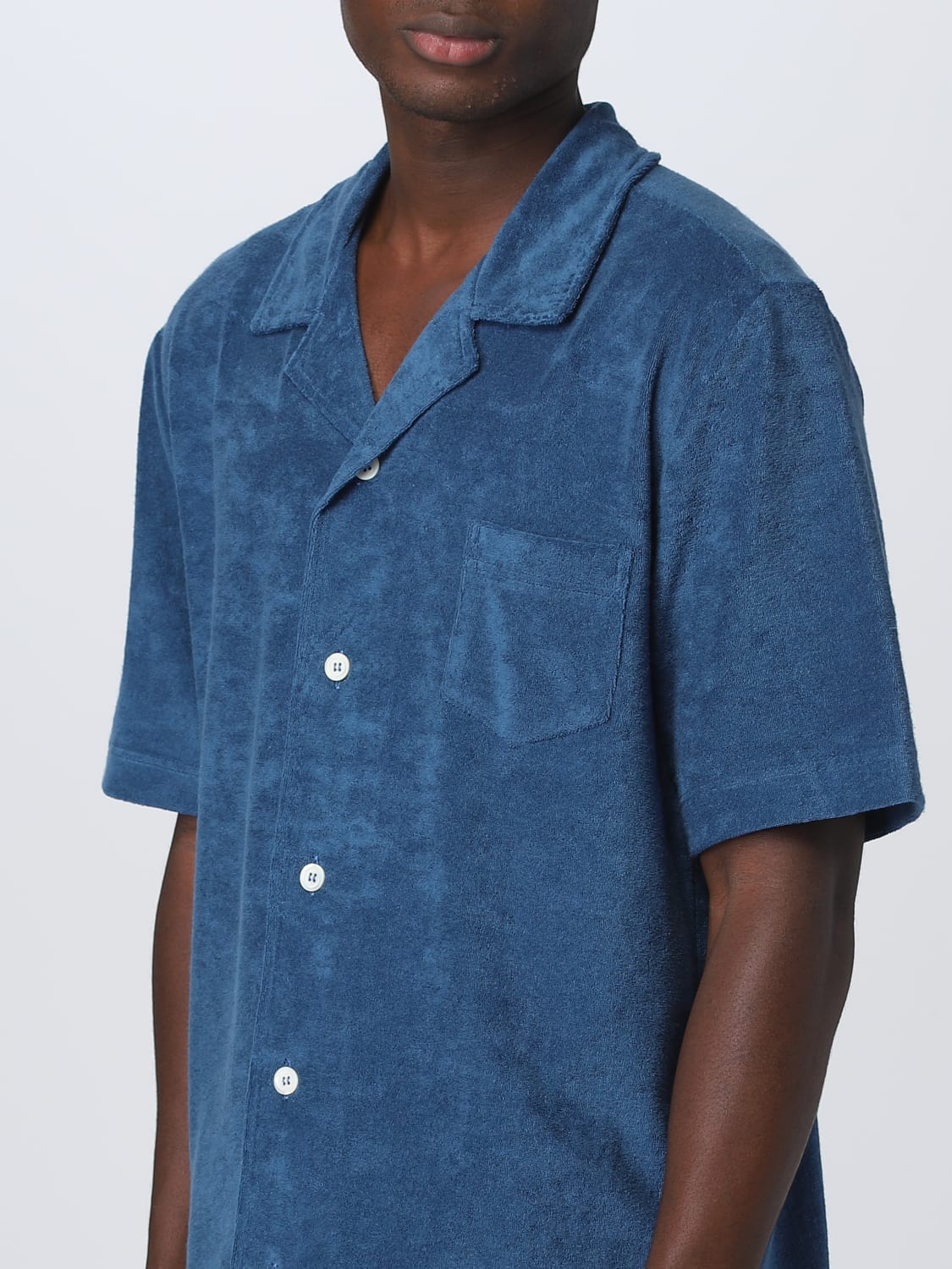 HOWLIN CAMISA: Camisa hombre Howlin, Royal Blue - Img 4