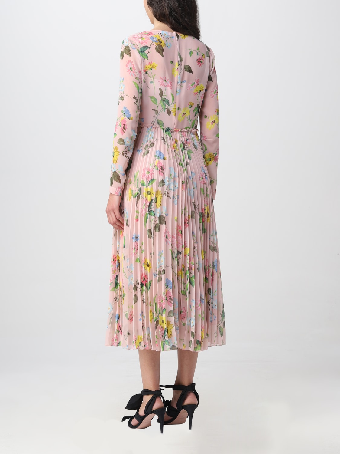 RED VALENTINO DRESS: Dress woman Red Valentino, Pink - Img 2