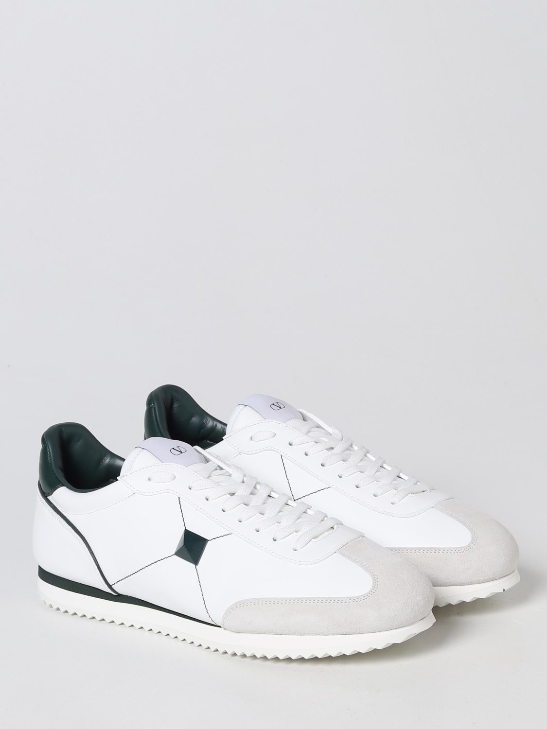 VALENTINO GARAVANI SNEAKERS: Sneakers herren Valentino Garavani, Grün - Img 2