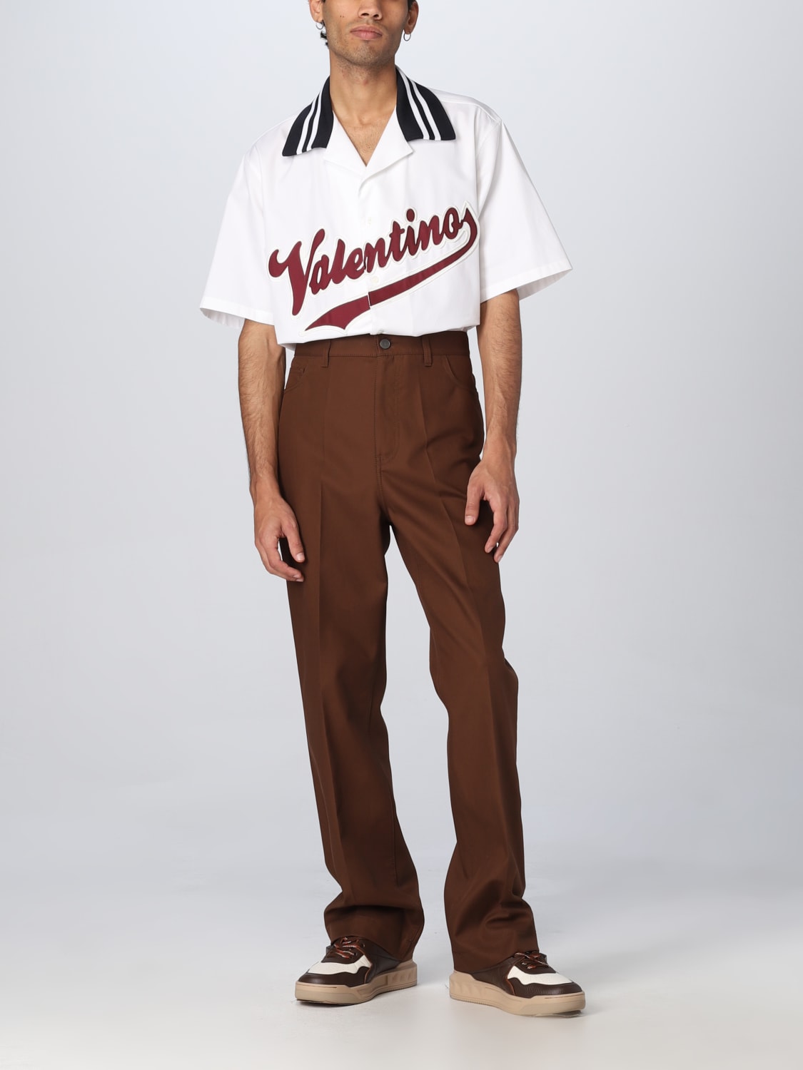 VALENTINO SHIRT: Shirt men Valentino, White - Img 2