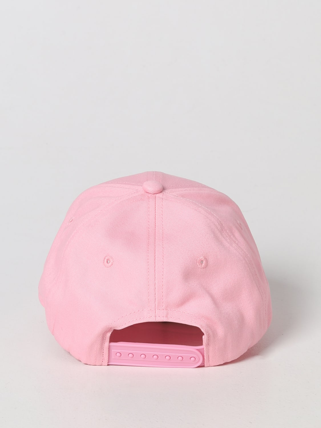 GOLDEN GOOSE GIRLS' HATS: Golden Goose cap in cotton, Pink - Img 3